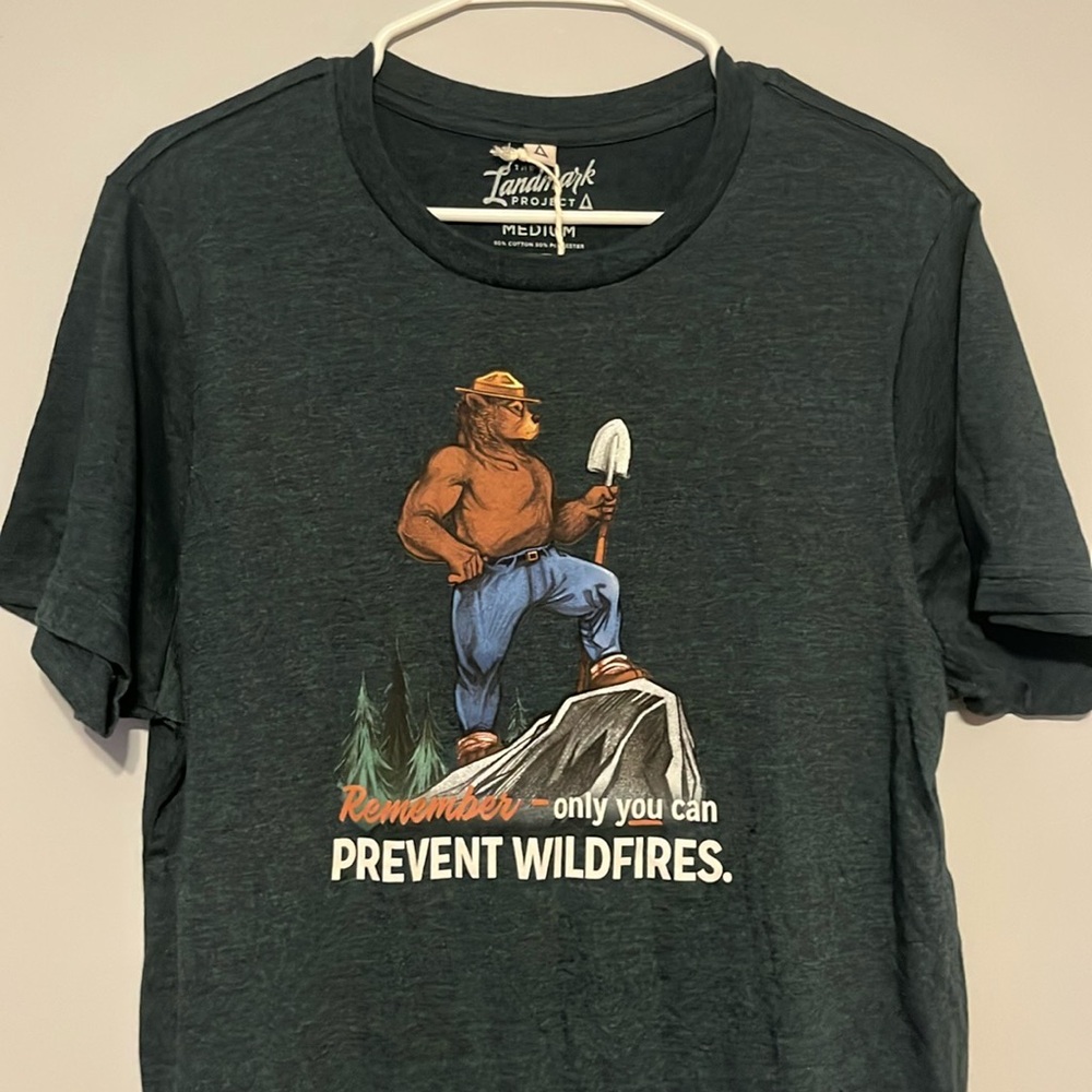 Smokey Bear The Landmark Project Graphic Tee